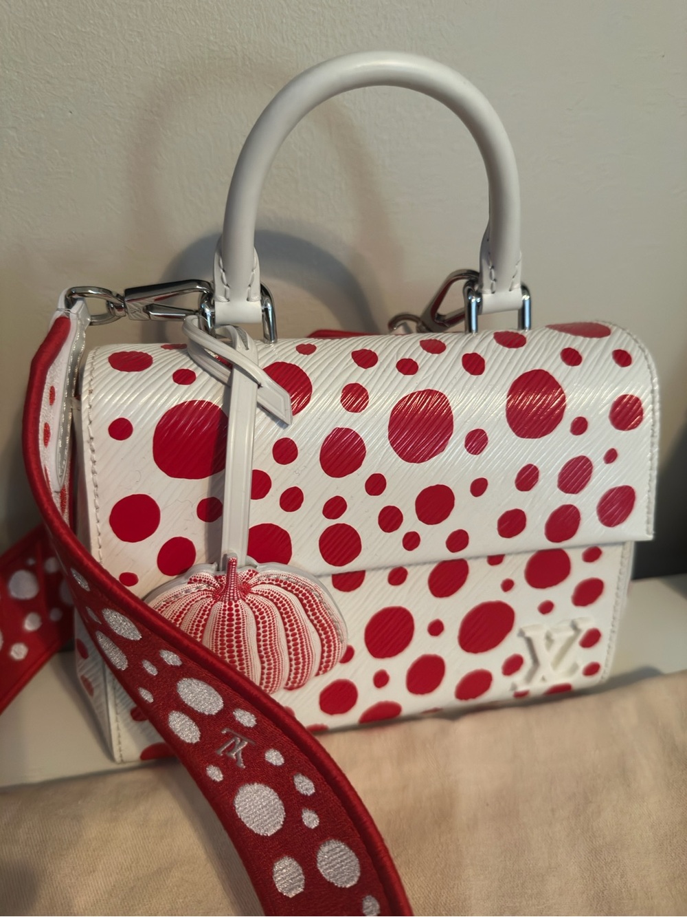 Louis Vuitton x Yayoi Kusama Limited Edition Mini Cluny